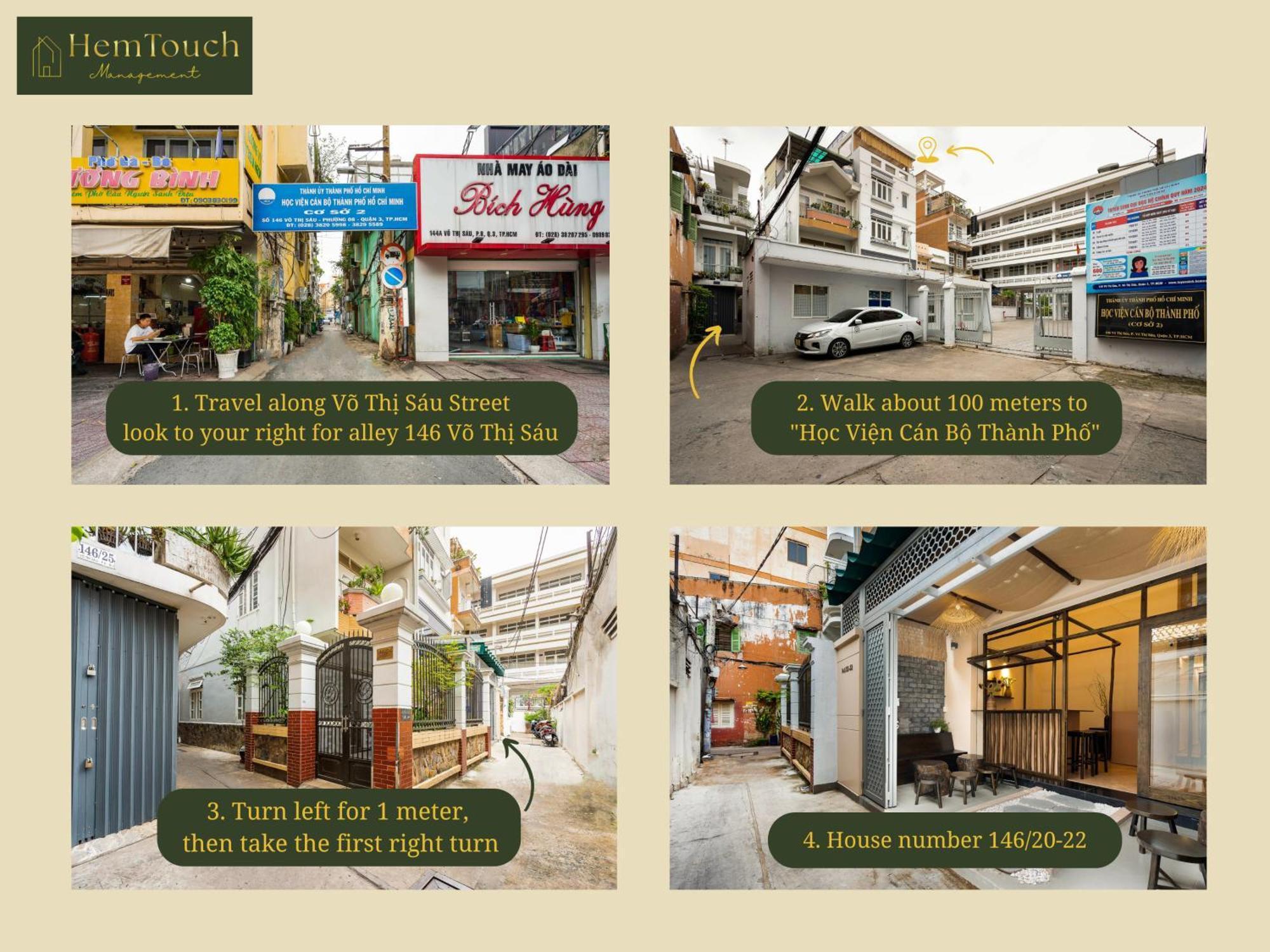 فندق Hemtouch House مدينة هوشي منه المظهر الخارجي الصورة